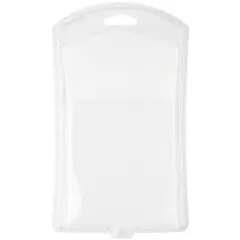 Collecting Warehouse Clear Plastic Clamshell Package / Storage Container, Curved Front, 7.75" H x 4.63" - 4.69" W x 2.38" D