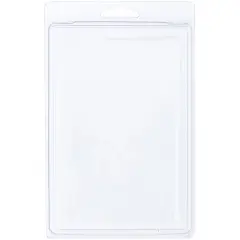 Collecting Warehouse Clear Plastic Clamshell Package / Storage Container, 6.5625" H x 4.375" W x 2.5" D
