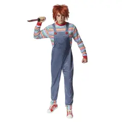 Evil Doll Mens Adult Costume
