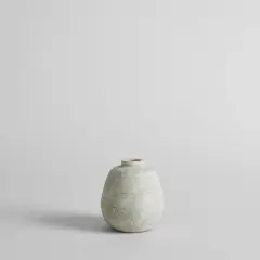 Terra Cotta Bud Vase, Greenwash | Short by Bloomist