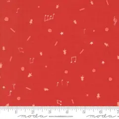 Christmas Cookie in Christmas Red (37137 12) | Tiny Christmas | Lizzy House | Moda