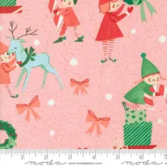 Elves in Cotton Candy (37131 15) | Tiny Christmas | Lizzy House | Moda