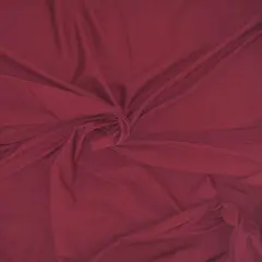 1 Yard Cotton Lycra Spandex Jersey Knit Fabric Soft Stretch Breathable 58"-60" Width Burgundy