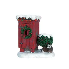 Lemax Christmas Outhouse