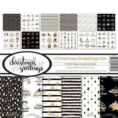 Christmas Greetings Collection Kit