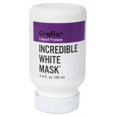 Grafix Incredible White Mask Liquid Frisket - 4.5 oz bottle