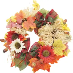 16&rdquo; Fall Autumn Wreath