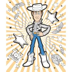 Disney&middot;Pixar Coloring Collection - Toy Story Color Me Panel - Multi
