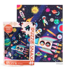 Pets In Space 48 Piece Kids Puzzle Snax