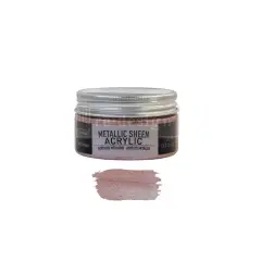 Redesign Metallic Sheen Pat - Blush Chrome - 1 jar, 100 ml (3.4 fl oz) pat 