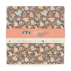 Slow Summer 10" Square Pack (Layer Cake) byfor Art Gallery (10WSLS)