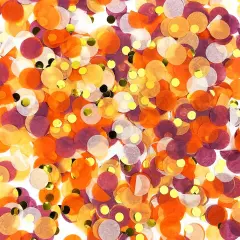 Fall Confetti/Maroon Orange Gold Confetti/Thanksgiving Decorations/Burgundy Orange Gold FAll Birthday Decorations Weddings Burgundy