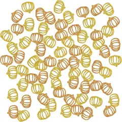 Pumpkin Glitter, Little Pumpkin Baby Shower Table Confetti, Autumn Fall Scatter, Thanksgiving Day, Happy Halloween Table Decorations, 120pcs