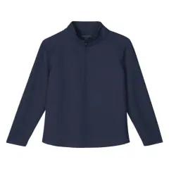 North End&reg; Ladies' Express Tech Performance Quarter-Zip CLASSIC NAVY