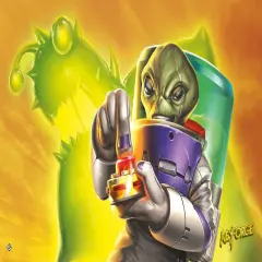 KeyForge: Martian Madness Game Playmat