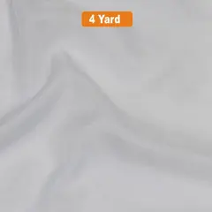 Batiste Slub Sheer Voile 120" Wide IFR Fabric 100% Polyester White