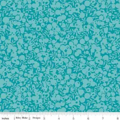 Wiltshire Shadow in Aquamarine (01666553a) | Wiltshire Shadow | Liberty Fabrics | Riley Blake
