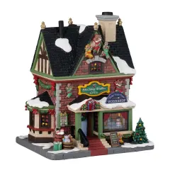 Stocking Stuffer Gifts - Lemax Caddington Village