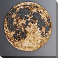 Bead Embroidery Kit - Moon