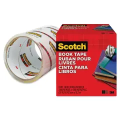 Scotch Book Tape - 4" x 15 Yards