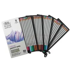 Winsor & Newton Studio Collection Colored Pencils - Set of 50