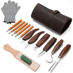 15PCS Wood Carving Kit