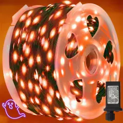 Extra Long 328 FT Halloween Lights, 1000 LED Outdoor Fairy String Light