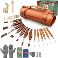 Wood Carving Kit for Adults & Beginners