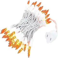 11 Feet 50 Bulb Incandescent Mini Light String