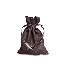 Elegant Faux Suede Gift Bag 4" x 5 1/2" for Jewelry