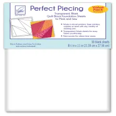 Perfect Piecing - 50 Sheets