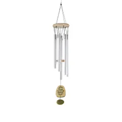 Enesco Our Name Is Mud Retirement Windchime