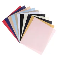 11pcs Cross Stitch Fabric DIY Cross Stitch Aida Cloth Fabric for Embroidery DIY Handmade Art Craft (5.9&times;5.9in)