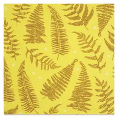Elan Transfers 24K Gold Overglaze Decal Sheet - Ferns