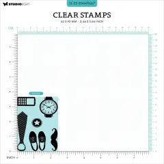 Studio Light Essentials Clear Stamps-Nr. 667, Gifts For Him