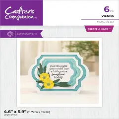 Crafter's Companion Metal Die-Vienna