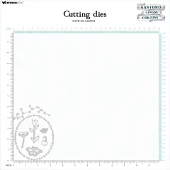 Studio Light Gorjuss Essentials Cutting Die-Nr. 804, Hearts, Butterflies & Flowers