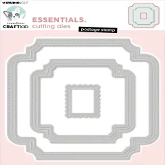 Studio Light Essentials Cutting Die-Nr. 856, Postage Stamp