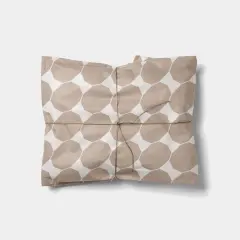 Neo Shape Gift Wrap, Beige