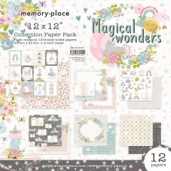 Memory Place Collection Pack 12"X12"-Magical Wonders
