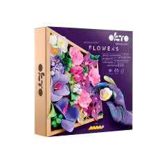 OKTO Sensory Art 3D Woodcraft &ldquo;Inspiration&rdquo; &ndash; Succulent Craft Kit