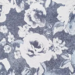 1 Yard Navy Rayon Crinkle Crepon Fabric for Blouses Dresses Skirts and Apparel Projects 50/52" Width