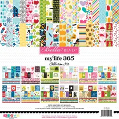 Bella Blvd Collection Kit 12"X12"-My Life 365