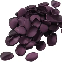 200PCS Flower Girl Scatter Purple Petals