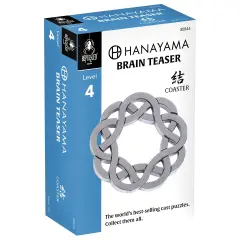BePuzzled Hanayama Cast Puzzle-Level 4 Coaster