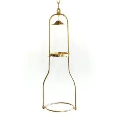Aladdin Solid Brass Tilt Frame Hanger