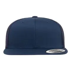 YP Classics&reg; Retro High Profile Trucker Cap Navy