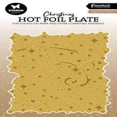 Studio Light Fairy Christmas Hot Foil Plate-Magical Night