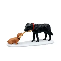 "Who&lsquo;s Pulling Who?" - Lemax