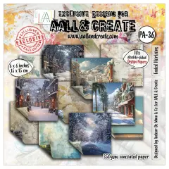 AALL And Create 6 x 6 inch Design Paper-Faded Horizons